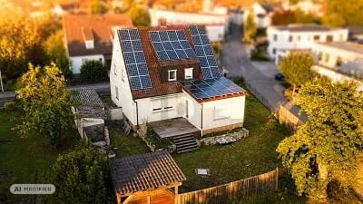 Immobilie in Hofheim in Unterfranken - ZWEI GENERATIONEN, EIN ZUHAUSE - Bild 0