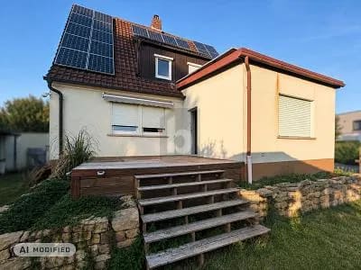 Immobilie in Hofheim in Unterfranken - ZWEI GENERATIONEN, EIN ZUHAUSE - Bild 1