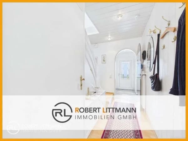 Immobilie in Wildeshausen - Gepflegtes Reihenendhaus mit Terrasse und Vollkeller in Toplage - Bild 0