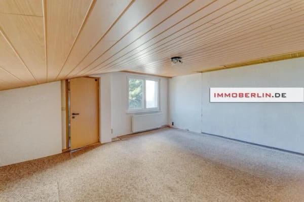 Immobilie in Velten - IMMOBERLIN.DE - Interessantes Haus mit Potenzial, Garage und Nebengebäude in ländlicher Lageharmonie - Bild 4