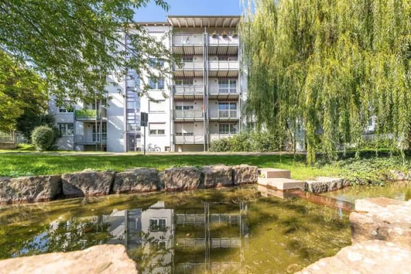 Immobilie in Kabelsketal - Vermietete 3 Zimmerwohnung mit Balkon als Kapitalanlage in Großkugel - Bild 2