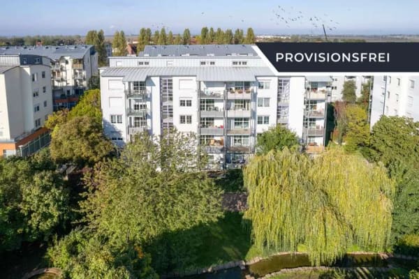 Immobilie in Kabelsketal - 3 Zimmer, Balkon, grüne Lage: Ihr Wohneigentum in Großkugel nahe Leipzig - Bild 0
