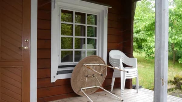 Immobilie in Jugenheim - Eingebettet im Grünen. Ein finnisches Block-Wochenendhaus in Rheinhessischem Jugenheim zu verkaufen - Bild 3