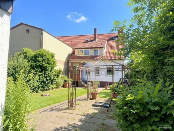 Immobilie in Süpplingenburg - gemütliche Doppelhaushälfte mit großem Garten - Bild 4