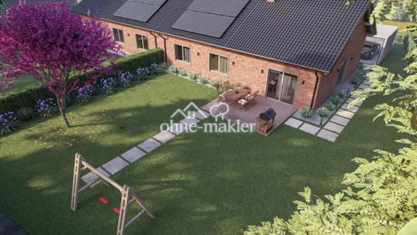 Immobilie in Barum - Hochwertige Bungalow-Haushälfte mit EBK und Sauna - attraktive, ruhige Lage von Barum - Bild 4