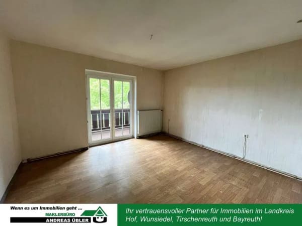 Immobilie in Marktredwitz - Zentral gelegen, vielseitig nutzbar - Dreifamilienhaus mit schönem Garten - Bild 1
