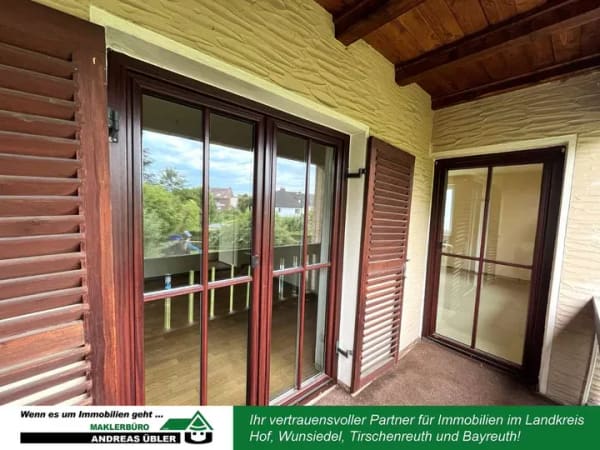 Immobilie in Marktredwitz - Zentral gelegen, vielseitig nutzbar - Dreifamilienhaus mit schönem Garten - Bild 4