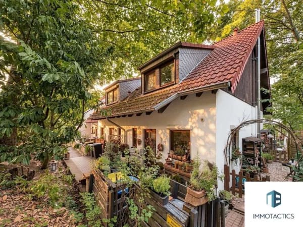 Immobilie in Daxweiler - Attraktives Reihenendhaus mit Terrasse & Garten - Naturnah wohnen in gefragter Lage - Bild 0
