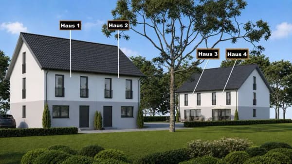 Immobilie in Inning am Ammersee - Zwischen München und Ammersee – Neubau-Doppelhaushälfte in besonderer Lage I Eine von vier DHH! - Bild 0