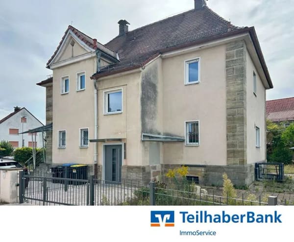 Immobilie in Dormitz - Ehemaliges Pfarrhaus mit viel Platz und herrlichem Garten - Bild 0