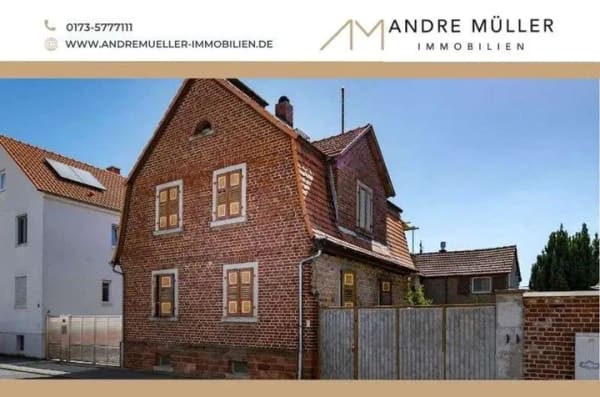 Immobilie in Riedstadt - Riedstadt! Zwei Grundstücke mit Potenzial für Wohnen, Sanierung oder Neubau. - Bild 0