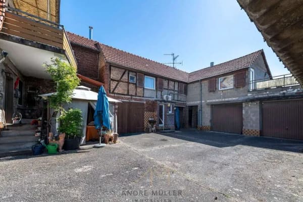 Immobilie in Riedstadt - Riedstadt! Zwei Grundstücke mit Potenzial für Wohnen, Sanierung oder Neubau. - Bild 1