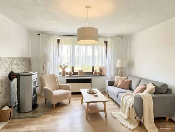 Immobilie in Großschirma - Ländliche Idylle mit Weitblick - Einfamilienhaus mit großzügigem Grundstück und naturnaher Umgebung - Bild 3
