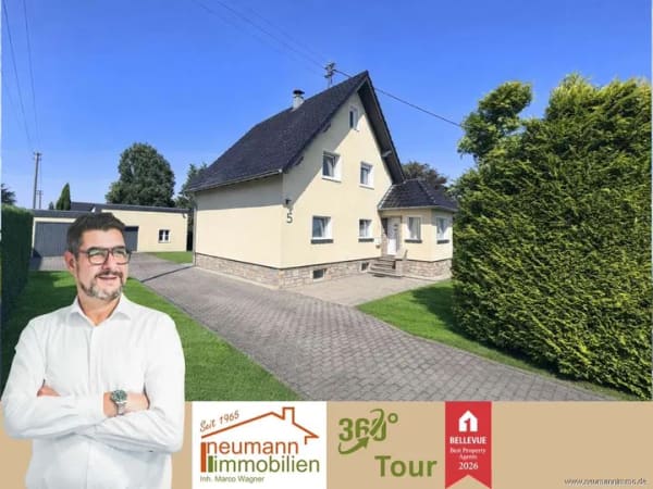 Immobilie in Güllesheim - Familienidylle in Güllesheim: Modernisiertes Wohnhaus mit großem Garten - Bild 0