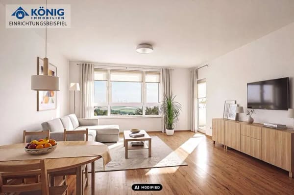 Immobilie in Nieder-Olm - Warum länger Miete zahlen? - 104 m²-Wohnung zum bezahlbaren Preis für Ihre Familie - Bild 3