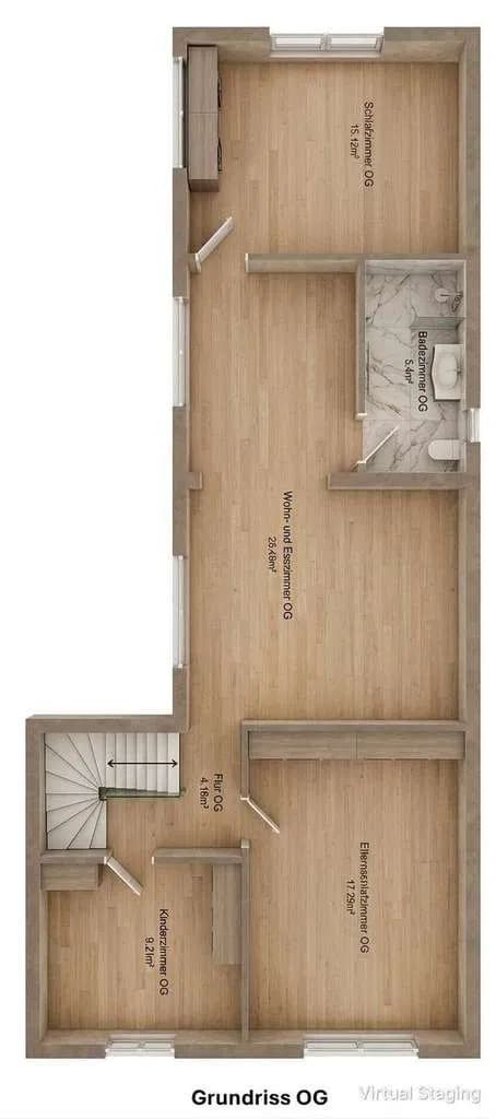 Immobilie in Hückelhoven - Großzügiges Einfamilienhaus, 7 Zimmer, Garten & Schrebergarten – viel Platz für Familie & Ideen - Bild 4