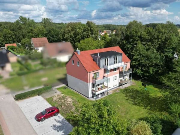 Immobilie in Sanitz - Saniertes 5 WE Wohnhaus in Groß Lüsewitz - Bild 1