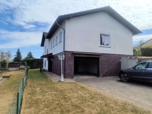 Immobilie in Waldböckelheim - Über den Dingen wohnen, Bungalow mit Gästebereich und herrlichem Weitblick, große Garage+Stellplätze - Bild 1