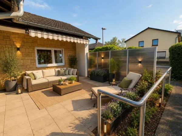 Immobilie in Waldböckelheim - Über den Dingen wohnen, Bungalow mit Gästebereich und herrlichem Weitblick, große Garage+Stellplätze - Bild 4
