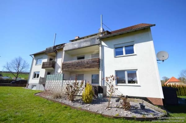 Immobilie in Bovenden - Sonne, Kamin & viel Platz: Attraktive 3,5-Zimmer-Dachgeschosswohnung in Harste - Bild 1