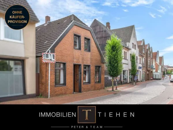 Immobilie in Haselünne - Wohnen, sanieren oder neu denken: Einfamilienhaus mit Perspektive im Stadtkern von Haselünne! - Bild 0
