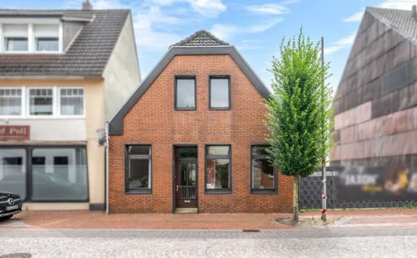Immobilie in Haselünne - Wohnen, sanieren oder neu denken: Einfamilienhaus mit Perspektive im Stadtkern von Haselünne! - Bild 2
