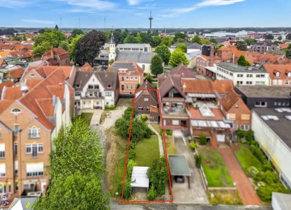 Immobilie in Haselünne - Wohnen, sanieren oder neu denken: Einfamilienhaus mit Perspektive im Stadtkern von Haselünne! - Bild 4