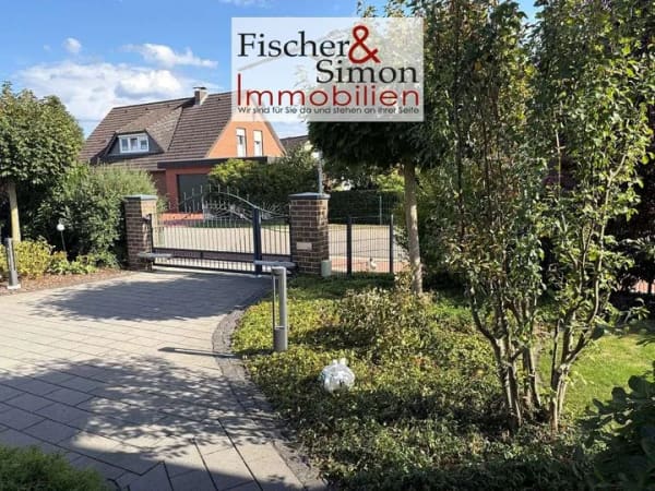 Immobilie in Marklohe - Marklohe OT Lemke-Stadtvilla Bj. 2016 in hervorragendem Pflegezustand, 3 Garagen und viel Komfort - Bild 2