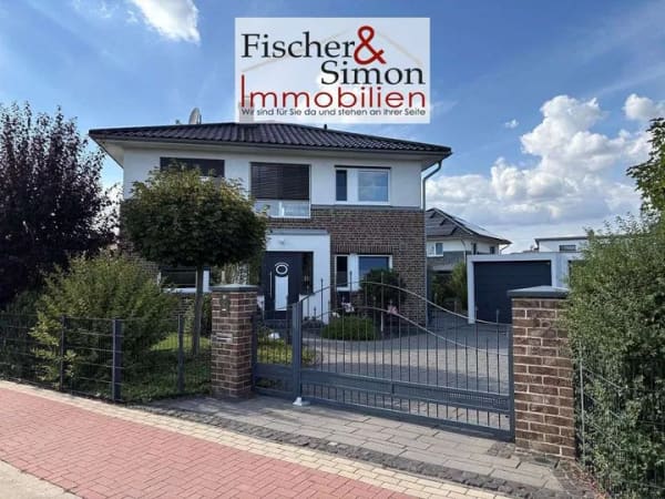 Immobilie in Marklohe - Marklohe OT Lemke-Stadtvilla Bj. 2016 in hervorragendem Pflegezustand, 3 Garagen und viel Komfort - Bild 3