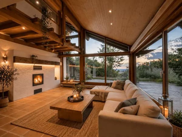 Immobilie in Hauzenberg - Wo Architektur auf Aussicht trifft – großzügiges Split-Level-Haus in besonderer Lage mit Pool - Bild 0