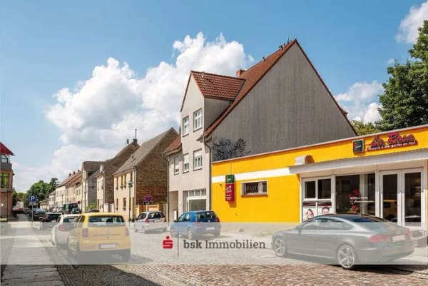 Immobilie in Müncheberg - Vielseitiges Anlageobjekt nahe dem Stadtpark Müncheberg - Bild 0