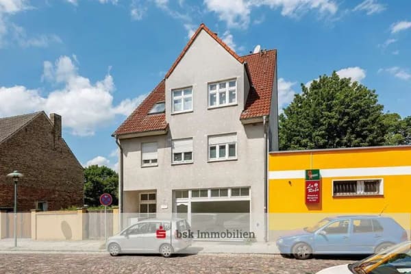 Immobilie in Müncheberg - Vielseitiges Anlageobjekt nahe dem Stadtpark Müncheberg - Bild 1