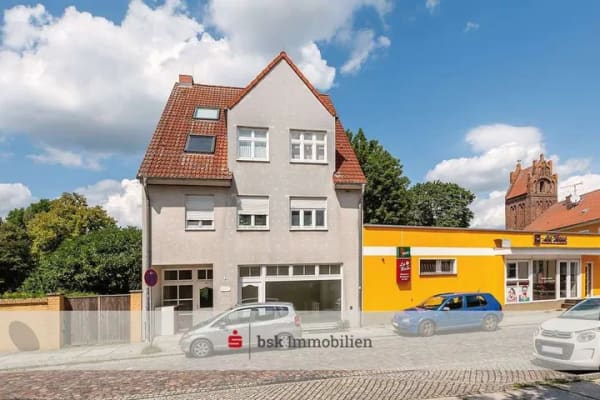 Immobilie in Müncheberg - Vielseitiges Anlageobjekt nahe dem Stadtpark Müncheberg - Bild 2