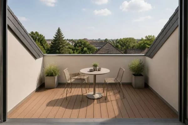 Immobilie in Düsseldorf -  4 Zimmer Ausbaureserve im Dachgeschoss – Ideal für Selbstverwirklicher - Bild 2