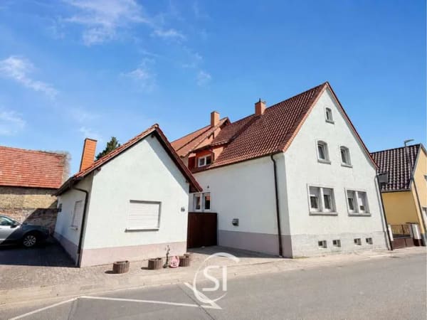 Immobilie in Rödersheim-Gronau - Wohnen, Arbeiten und Genießen: großzügiges Wohnhaus mit Bürogebäude und Ausbaupotential - Bild 0
