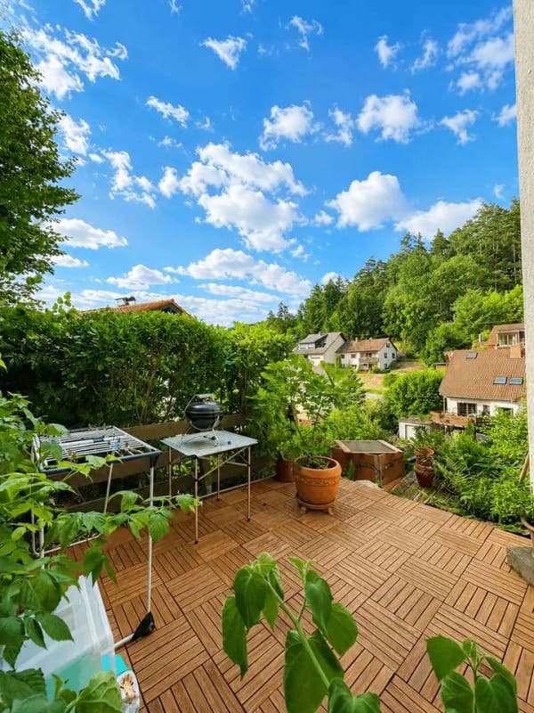 Immobilie in Schriesheim - Terrassengefühl mit Ausblick – Gepflegte Wohnung in idyllischer Hanglage von Schriesheim-Altenbach! - Bild 3
