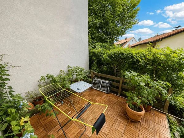 Immobilie in Schriesheim - Terrassengefühl mit Ausblick – Gepflegte Wohnung in idyllischer Hanglage von Schriesheim-Altenbach! - Bild 4
