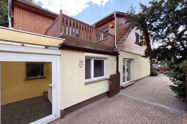 Immobilie in Nauen - Ungewöhnlich! Doppelhaushälfte mit viel Platz auf 1.080 m² Grundstück - Bild 3