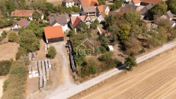 Immobilie in Rot am See - Natürliches Wohnen in besonderem Fachwerkambiente - Bild 3