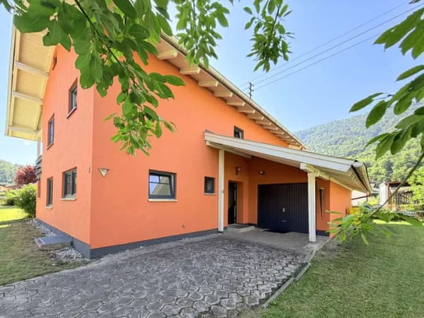 Immobilie in Oberau - Solides Einfamilienhaus in ruhiger und zentralen Lage von Oberau - Bild 3