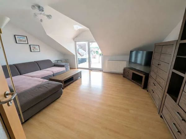 Immobilie in Hambrücken - 4 ZKB Eigentumswohnung mit großem Balkon - Bild 1