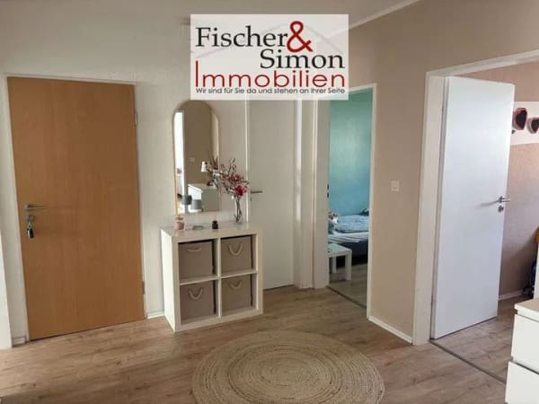 Immobilie in Nienburg/Weser - Nienburg OT Erichshagen-modernisierte 4 Zi. Wohnung im Erdgeschoss einer gepflegten Wohnanlage! - Bild 1