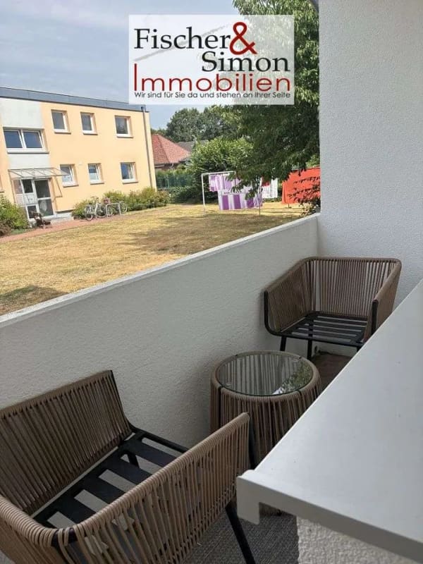 Immobilie in Nienburg/Weser - Nienburg OT Erichshagen-modernisierte 4 Zi. Wohnung im Erdgeschoss einer gepflegten Wohnanlage! - Bild 3