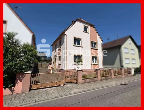 Immobilie in Leimersheim - Haus mit Werkstatt und Lager bietet viel Platz für die Familie! - Bild 0