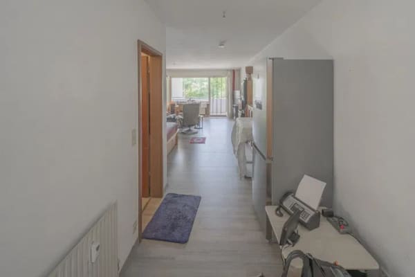 Immobilie in St. Georgen im Schwarzwald - Sonnige 1,5 Zimmer Wohnung am Stadtrand: kompakt und praktisch - Bild 3