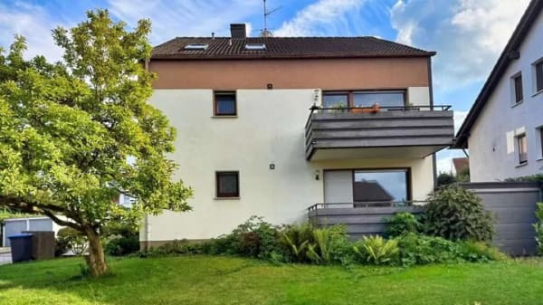 Immobilie in Sprockhövel - Zuhause ankommen oder clever investieren: Moderne 43 m² Erdgeschosswohnung mit Balkon! - Bild 1
