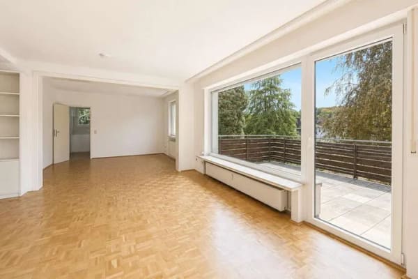 Immobilie in Rösrath - Ein Zuhause zum Aufblühen: Helle 4-Zimmerwohnung mit Terrasse und Balkon im Grünen - Bild 3