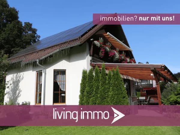 Immobilie in Großschweidnitz - Modernes, technisch sehr gut ausgestattetes + energieeffizientes Einfamilienhaus - Nähe Löbau - Bild 0