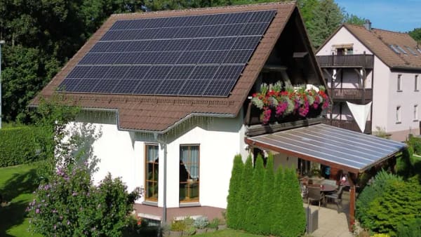 Immobilie in Großschweidnitz - Modernes, technisch sehr gut ausgestattetes + energieeffizientes Einfamilienhaus - Nähe Löbau - Bild 1
