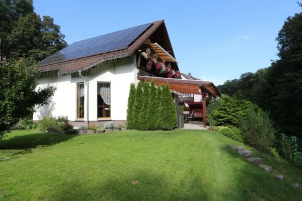 Immobilie in Großschweidnitz - Modernes, technisch sehr gut ausgestattetes + energieeffizientes Einfamilienhaus - Nähe Löbau - Bild 3